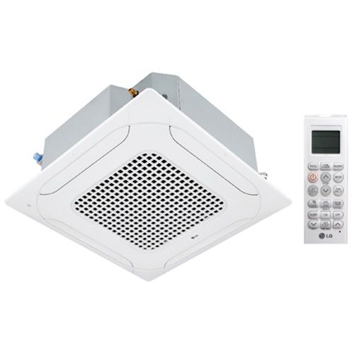 Main product image of 7,000 BTU, R-32, Multi F Ceiling Cassette High Efficiency Multi Zone Heat Pump w/o Grille (Indoor Unit)