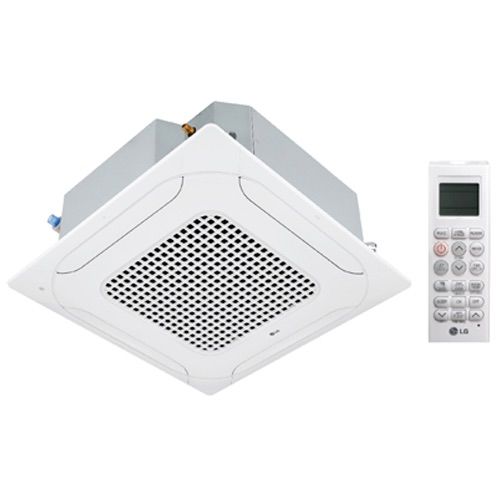 Main product image of 9,000 BTU, R-32, 22.2 SEER2 Multi F 2 x 2 4-Way Ceiling Cassette High Efficiency Single/Multi Zone Inverter Heat Pump w/out Grill (Indoor Unit)