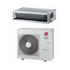 Main product image of 24,000 BTU, R-410A, 17 SEER High Static Ducted Single Zone Heat Pump (Bundle)