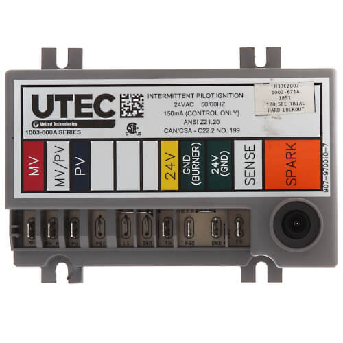 Main product image of Pilot Ignition Module LH33CZ007