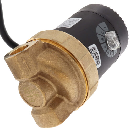 E3-BCTVNNNW-01, E Series Circulating Pump w/ Adjustable Speed and Plug (1/2" Threaded)