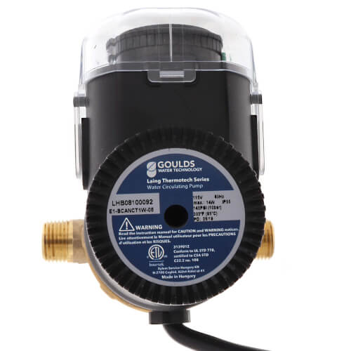 LHB08100092 Goulds Pumps LHB08100092 E1BCANCT1W06 Autocirc E1