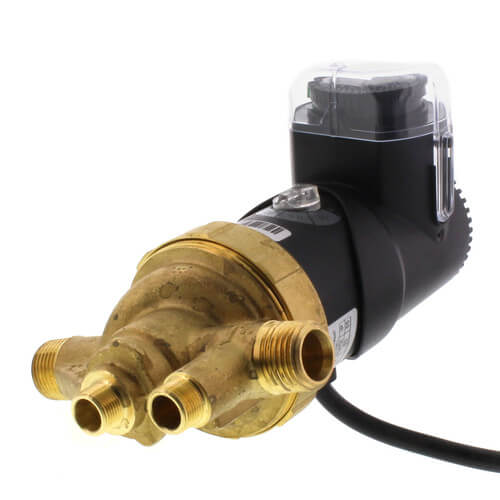 Main product image of Autocirc Circulator w/ Adjustable "ON" Thermostat & Timer, Lead Free Brass (1/2" NPT)