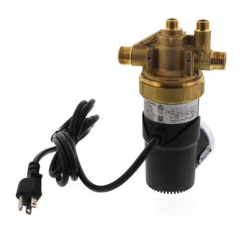 Main product image of Autocirc Circulator w/ Adjustable "ON" Thermostat & Timer, Lead Free Brass (1/2" NPT)