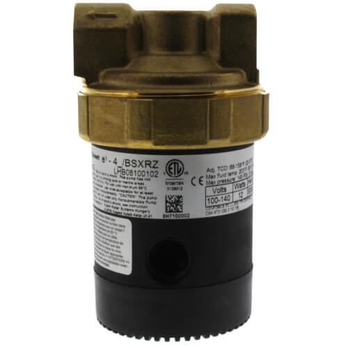 Main product image of Ecocirc Circulator w/ Adjustable Thermostat, Lead Free Brass (1/2" Sweat)