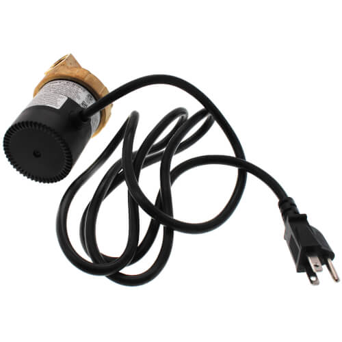 Main product image of Ecocirc Circulator w/ Multi-Speed & Plug, Lead Free Brass (1/2" FPT)