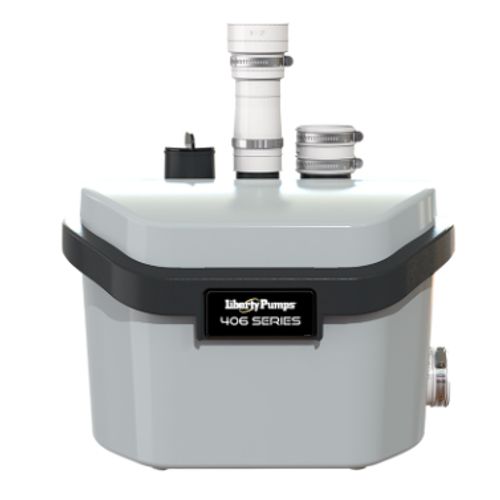 Main product image of 1/6 HP, Compact Drain Pump, 200/230v, 60hz, Fully Assembled
