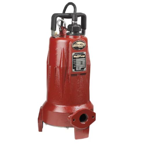 Main product image of LSG203M-5 2 HP, Grinder Pump, 3 PH, 208/230v, 50' Cord, 1-1/4" Discharge, Manual