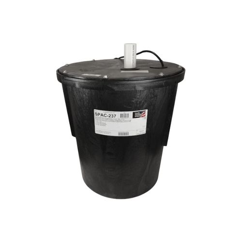 Main product image of Assembled Sump 1/3 HP Model 237, 18" X 22" Basin w/ Cover And Alm-p1 Alarm