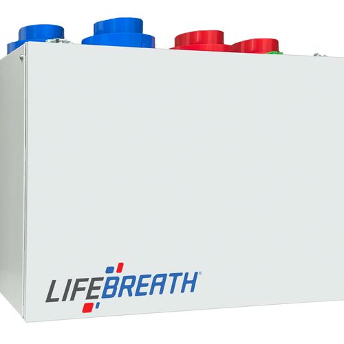 Main product image of 180 ERVD Residential Energy Recovery Ventilator, Recirculating Defrost