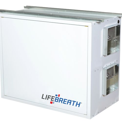 Main product image of 330 ERV Commercial Energy Recovery Ventilator, Fan Defrost, 270 CFM