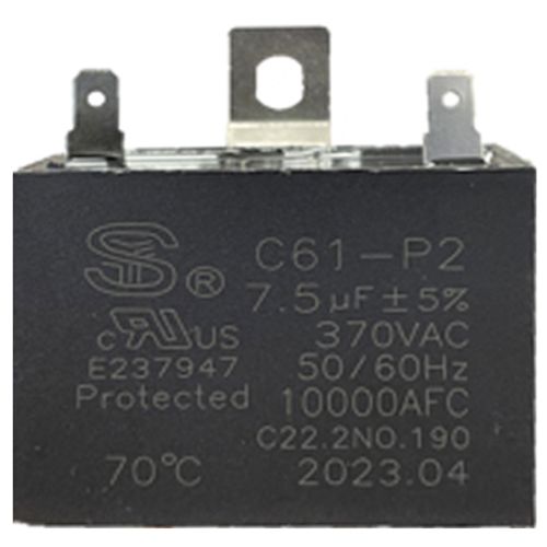 Main product image of 7.5 uF Capacitor
