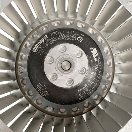 Main product image of Terminated Motorized Impeller