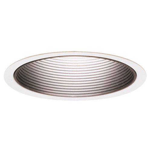 Main product image of Lytecaster 5" Downlight Basic Baffle Reflector Recessed Trim (White), 1076WH