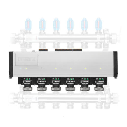Linear-X10 10-Valve Hydronic Manifold Actuator/Control All-in-One Operating System
