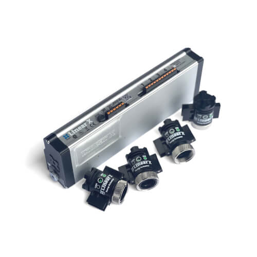 Linear-X10 10-Valve Hydronic Manifold Actuator/Control All-in-One Operating System