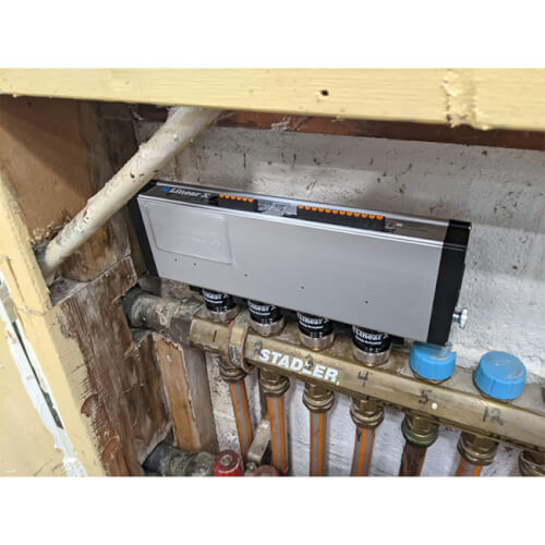 Linear-X6 6-Valve Hydronic Manifold Actuator/Control All-in-One Operating System