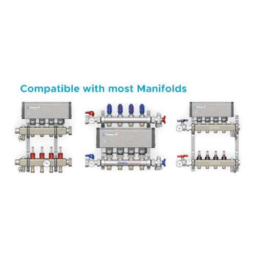 Linear-X7 7-Valve Hydronic Manifold Actuator/Control All-in-One Operating System