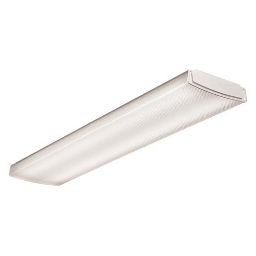 Main product image of LBL4 4 ft. Curved-Basket LED Wraparound Fixture, 32W, 4000K, 120-277V (White), LBL4-LP840