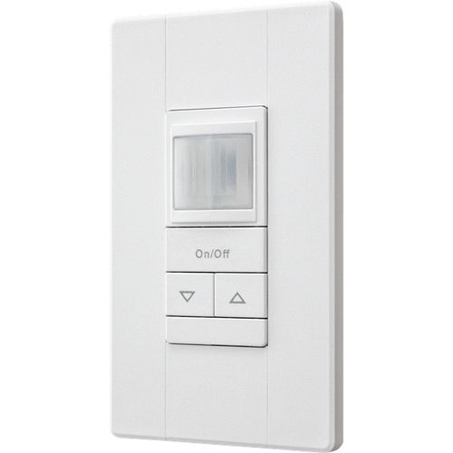 Main product image of Light Dual Technology PIR/Microphonics Low Voltage Wall Switch Occupancy Sensor (White), NWSXA-PDT-LV-DX-WH
