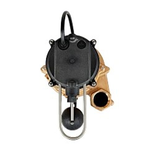 Main product image of 6EC-CBA-SFS 1/3 HP Bronze Sump & Light Effluent Pump, Snap Action Float, 20' Cord