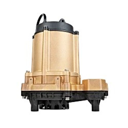 Main product image of 6EC-CBM 1/3 HP Bronze, Sump & Light Effluent Pump, Manual Operation, 20' Cord