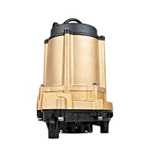 Main product image of 6EC-CBM 1/3 HP Bronze, Sump & Light Effluent Pump, Manual Operation, 20' Cord