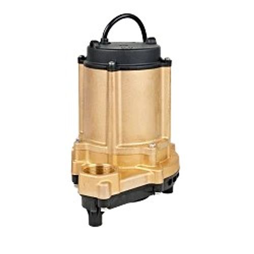 Main product image of 6EC-CBM 1/3 HP Bronze, Sump & Light Effluent Pump, Manual Operation, 20' Cord