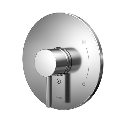 Main product image of TBV01801U#CP Round Pressure Balance Valve Shower Trim (Polished Chrome)