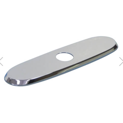 LK132CR Elkay LK132CR 3Hole Escutcheon Plate (Chrome)