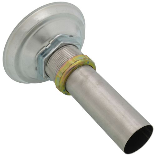 Main product image of Type 304 Stainless Steel Body w/ Perforated 3" Grid Strainer, Stainless Steel Tailpiece, LK18B