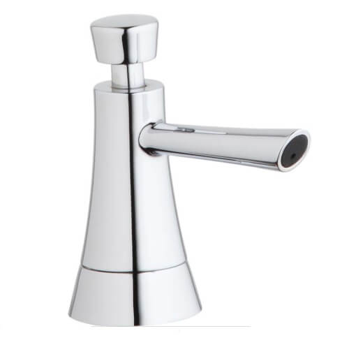 Main product image of 2" x 4-3/4" x 3" Soap/Lotion Dispenser (Chrome)