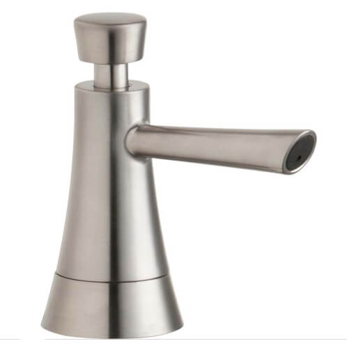 Main product image of 2" x 4-3/4" x 3" Soap/Lotion Dispenser (Lustrous Steel)
