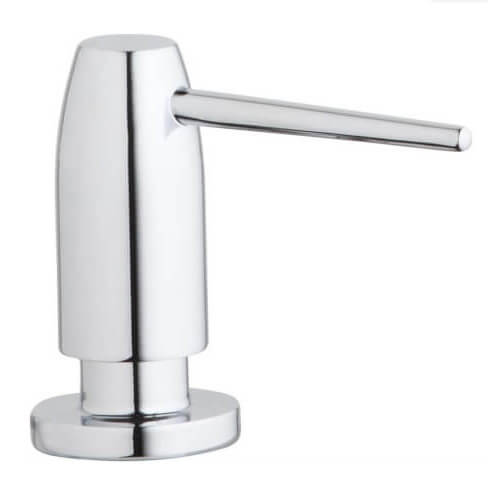 Main product image of 1-3/4" x 4-1/2" x 3" Soap/Lotion Dispenser (Chrome)