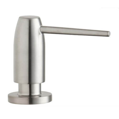 Main product image of 1-3/4" x 4-1/2" x 3" Soap/Lotion Dispenser (Lustrous Steel)