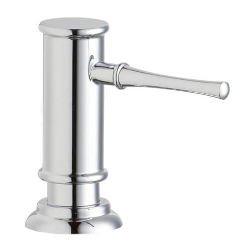 Main product image of 2-1/8" x 5-1/16" x 3-1/2" Soap/Lotion Dispenser (Chrome)