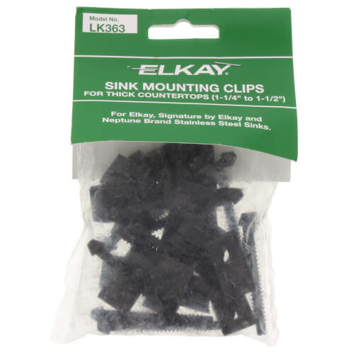 Main product image of Extra Long Installation Screws and Clips (set of 14), LK363