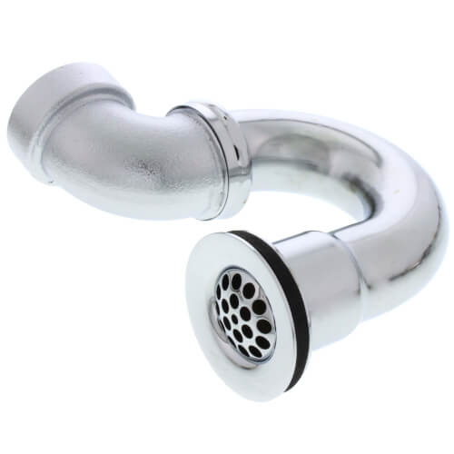 Drain Fitting, Grid Strainer and Elbow