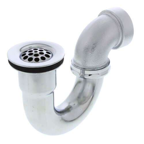 Drain Fitting, Grid Strainer and Elbow