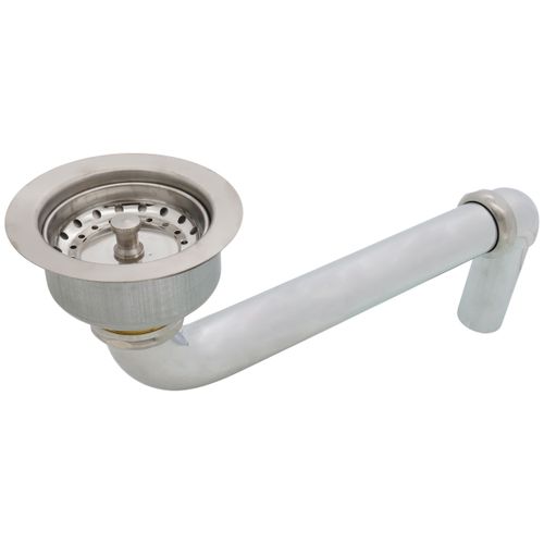 Main product image of Stainless Steel Body and Strainer Basket w/ Flex Stem and Rubber Stopper, LKAD35