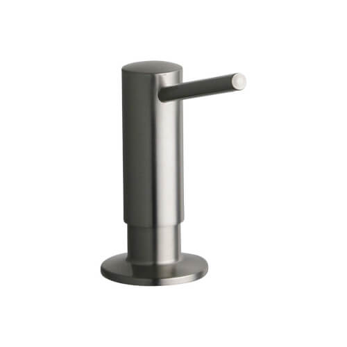Main product image of 2" x 4-5/8" x 3-5/8" Soap/Lotion Dispenser (Brushed Nickel)