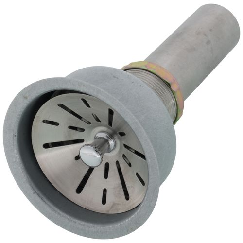 Main product image of Drain Fitting Type 304 Stainless Steel Body, and Strainer, LKPD1