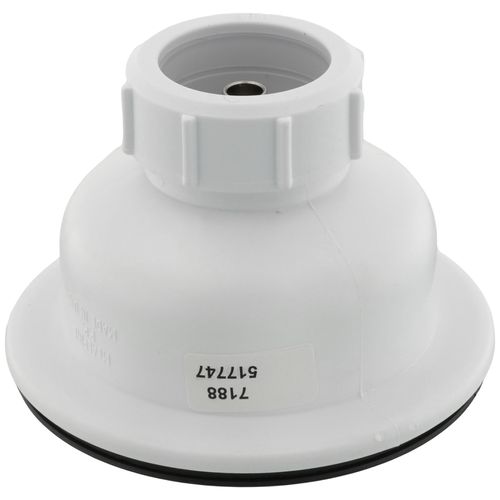 Main product image of Polymer Drain Fitting with Removable Basket Strainer and Rubber Stopper Black, LKQS35BK