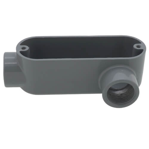 Main product image of 3/4" Threaded LL Type Rigid Conduit Bodies - Hot Dip Galvanized