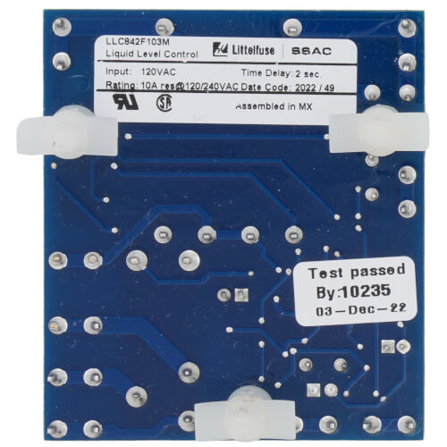 Main product image of Single Probe Open Board Conductive Liquid Level Control, Manual/Auto (120V)