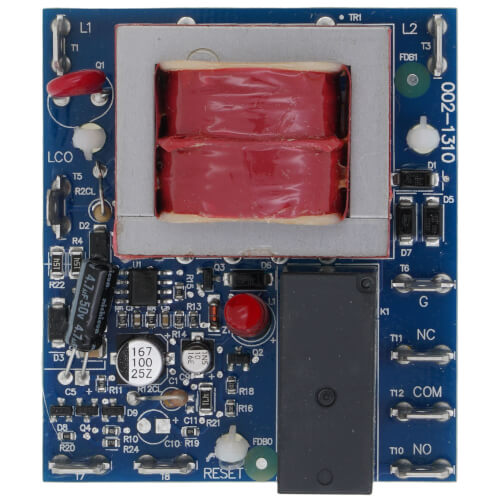 Main product image of Single Probe Open Board Conductive Liquid Level Control, Manual/Auto (120V)