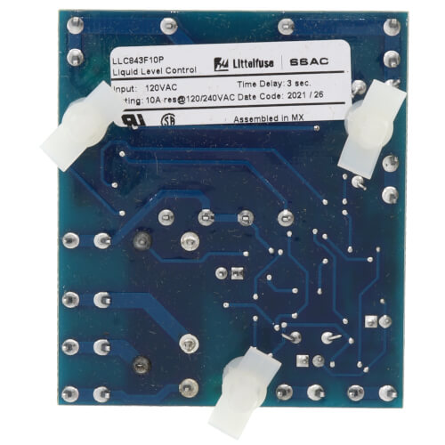 Main product image of Single Probe Open Board Conductive Liquid Level Control, Power Outage Manual Reset (120V)