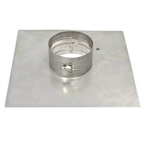 Main product image of 30' x 5.5" Stainless Steel Single Wall Chimney Lining Kit