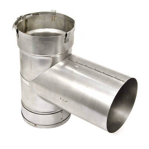 Main product image of 30' x 5.5" Stainless Steel Single Wall Chimney Lining Kit