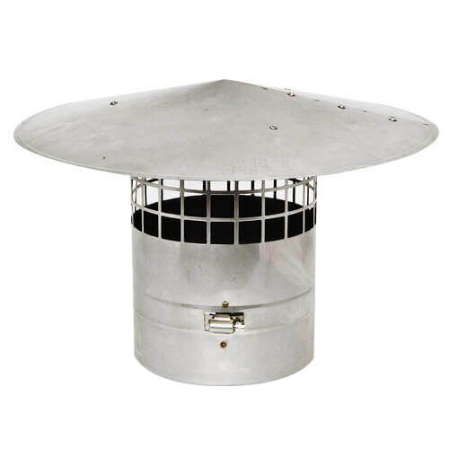 Main product image of 30' x 5.5" Stainless Steel Single Wall Chimney Lining Kit